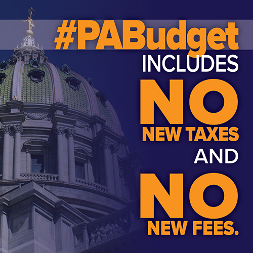 PA State Rep. PA State Budget Highlights
